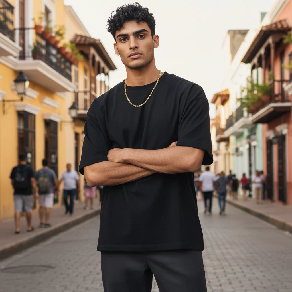 Twisted Chain Necklace - 18K Gold Plated Unisex